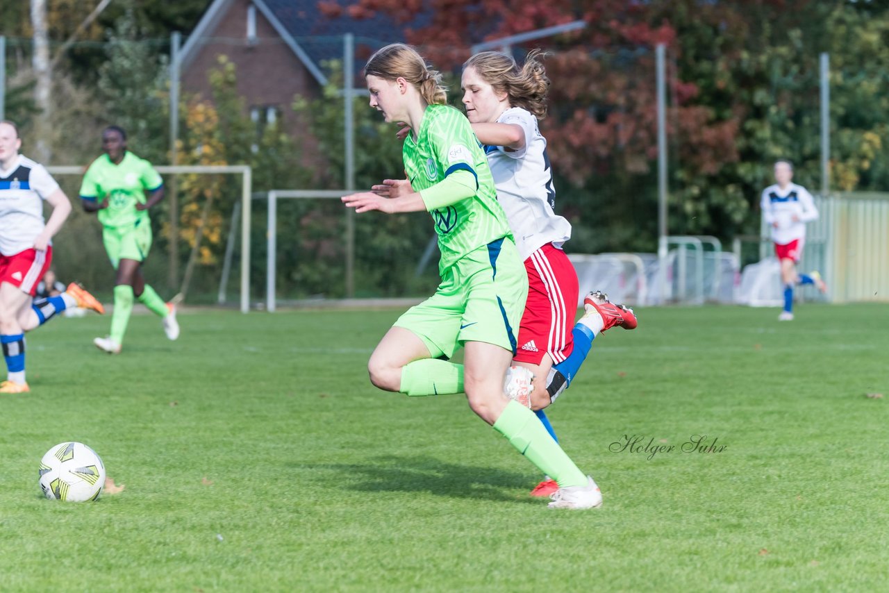 Bild 83 - wBK Hamburger SV - VfL Wolfsburg : Ergebnis: 0:5